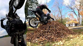4k Cinematic Supermoto Motivation: Next level stunts wheelies jumps enduro moto madness!!!