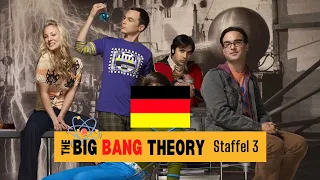 the BIG BANG THEORY auf Deutsch -  Hörspiel  (Staffel 3: Folge 1 bis 23 Siehe Beschreibung)