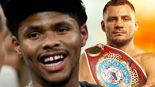 Shakur Stevenson REACTS to Denys Berinchyk CALL OUT After BEATING Emanuel Navarrete