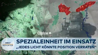 PUTINS KRIEG: Front bei Charkiw – Paul Ronzheimer ist nachts mit einer Spezialeinheit unterwegs