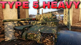 WoT Console | TYPE 5 HEAVY destroys all!