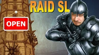 💎Raid: SL ДЯДЯ О | РОКОВАЯ БАШНЯ В ДОСПЕХАХ 🔥🔥🔥