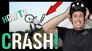 How to Crash on Your Mountain Bike (And How to Avoid It)