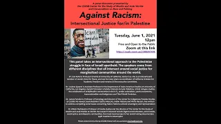 Against Racism: Intersectional Justice for/in Palestine