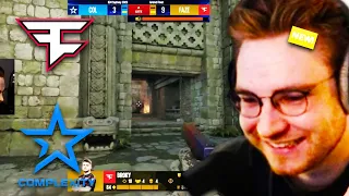 OHNEPIXEL REACTS TO FINAL MAP OF CS2 MAJOR - FAZE VS COMPLEXITY GRAND Overtime 3RD Map VOD Highlight