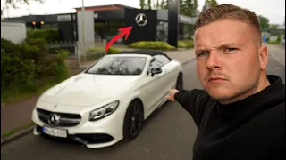 Mercedes Händler schuldet mir fast 20.000€