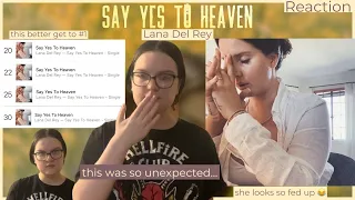 i need more unreleased!! • Say Yes To Heaven • Lana Del Rey • Reaction | Malayna Jane