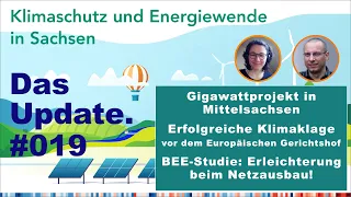 Zum Gigawattprojekt Mittelsachsen mit Landrat Dirk Neubauer | erfolgreiche Klimaklage | NVP-Studie