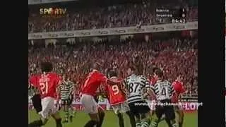 Benfica 1 Sporting 0 (2004 2005)