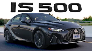 Regrets? 2023 Lexus IS500 Gets Some Updates But Good Enough To Buy It Back? Review