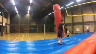 Bossaball club Mortsel 14+ tricks