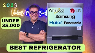 Best Refrigerator under 35000 🇮🇳 Best Refrigerator 2023 ⚡️ Best Double Door Refrigerator 2023