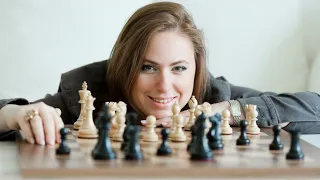 Judit Polgar vs Fabiano Caruana • Dubai, 2014 | French Defense