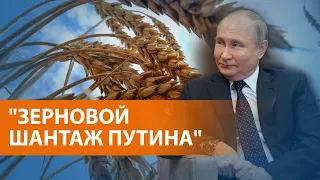 ЕС обвинил Россию в продовольственном кризисе