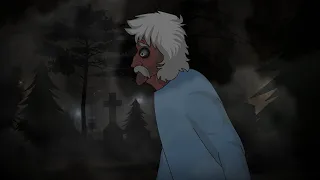 3 Creepy True Cemetery Horror Stories Animated