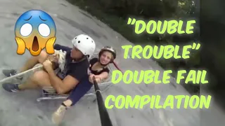 Double Fail Compilation, prepare for "Double Trouble" | FailArmy 2021