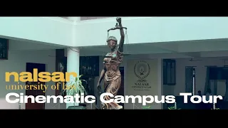 NALSAR Cinematic Campus Tour | Top Law College | CLAT | Hyderabad