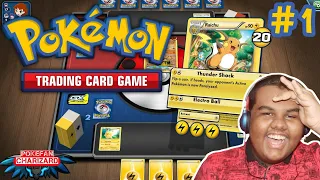 Let's Play Pokemon Trading Card Game Online #1 in Hindi | Pokemon TCG Tutorial Gameplay