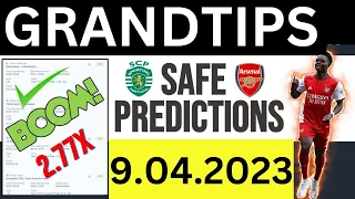 FOOTBALL PREDICTIONS TODAY 9/4/2023|SOCCER PREDICTIONS|BETTING TIPS| Today's betting tips9/4/2023
