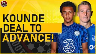 Jules Kounde to Chelsea ADVANCED! Martial & Cavani to LEAVE Man United! Lucas Digne, Haaland Updates