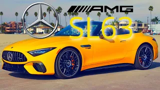 2023 Mercedes AMG SL63 In Depth Look