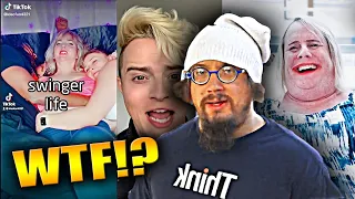 Sam Hyde & Nick Watch UNHINGED TikToks