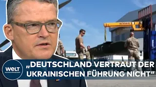 TAURUS FÜR UKRAINE: Zögern der Bundesregierung sendet "falsches politisches Signal" an Nato-Partner