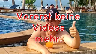 Vorerst keine Videos mehr, habe Urlaub auf Koh Chang 😉👍