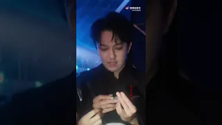 Dimash Backstage 2021.09.28 The 28th Beijing College Student Film Festival