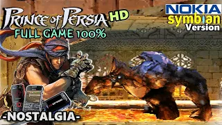 Prince of Persia HD Full Gameplay │Nokia Symbian Version │FULL GAME 100%