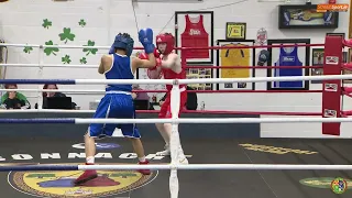 2024 National Junior 2 Championship: 50kg Patrick Sherlock (Olympic C) v Nelson Soares (Dungannon)