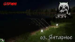 Русская Рыбалка 4 оз. Янтарное НЕТ КЛЁВА... [2K ULTRA HD]