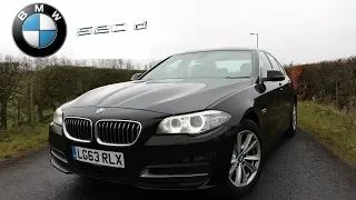 2013 BMW 5 Series review - 520d (F10)