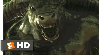 Percy Jackson & the Olympians (1/5) Movie CLIP - The Minotaur Attacks (2010) HD