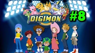 Let's Play - Digimon Adventure (English) - Episode 8