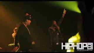 French Montana Brings Out Meek Mill in Philly (2/28/13)