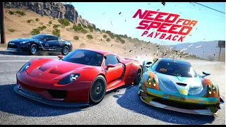 The final stages of the game Need for Speed ​​Payback 😍