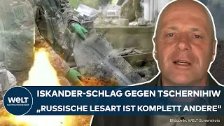 PUTINS KRIEG: "Zweckentfremdet"! Iskander gegen Tschernihiw – So begründen Russen den Einsatz