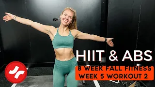 30 Minute Full Body Workout | Weights | HIIT & ABS | BODYBYJR TV - Workout 9