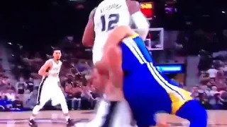 Stepehn Curry Broke His Leg!😲