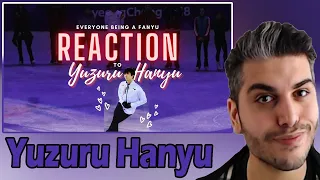 [ENG SUB] Yuzuru Hanyu (羽生结弦 ) | Everyone loves Yuzuru Hanyu *reactions part 3* REACTION | TEPKİ