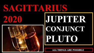Sagittarius 2020 Jupiter - Pluto Conjunction