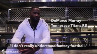 DeMarco Murray Congratulates His Fantasy Football Owners