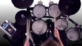 Kits Sounds on the Roland TD-9KX Electronic Drum Kit