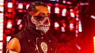 Santos Escobar entrance as member of The D'Angelo Family: WWE NXT, June 7, 2022