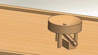 Marble Machine  Simulation Solidworks