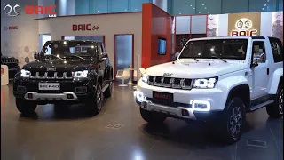 BAIC BJ40 & F40 Quick Review