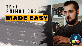 5 SIMPLE Text Animations in DaVinci Resolve Fusion