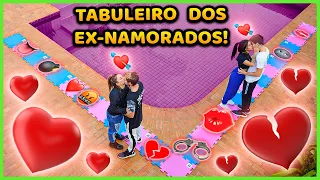 TABULEIRO GIGANTE DOS EX NAMORADOS!! ( NOVO MINIGAME ) [ REZENDE EVIL ]