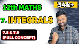 Class 12 Math NCERT | Ch - 7 Integral | Ex 7.8 & 7.9 Introduction | Cbseclass videos